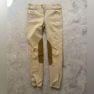 Tan Tailored Sportman Riding Pants Size 24